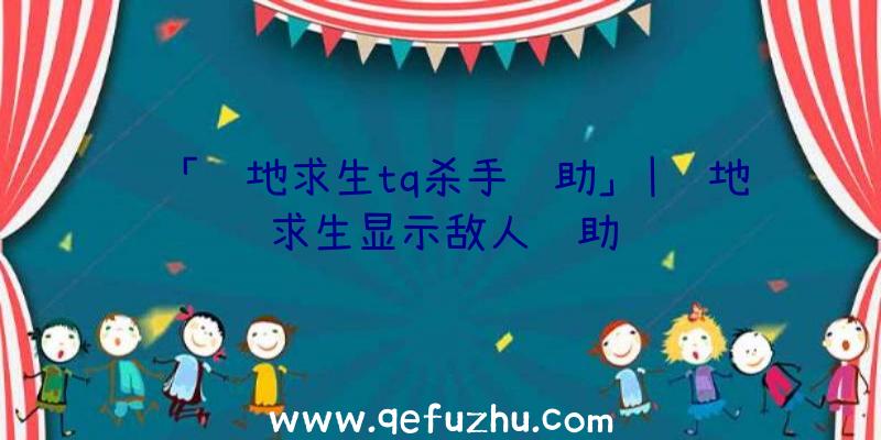 「绝地求生tq杀手辅助」|绝地求生显示敌人辅助
